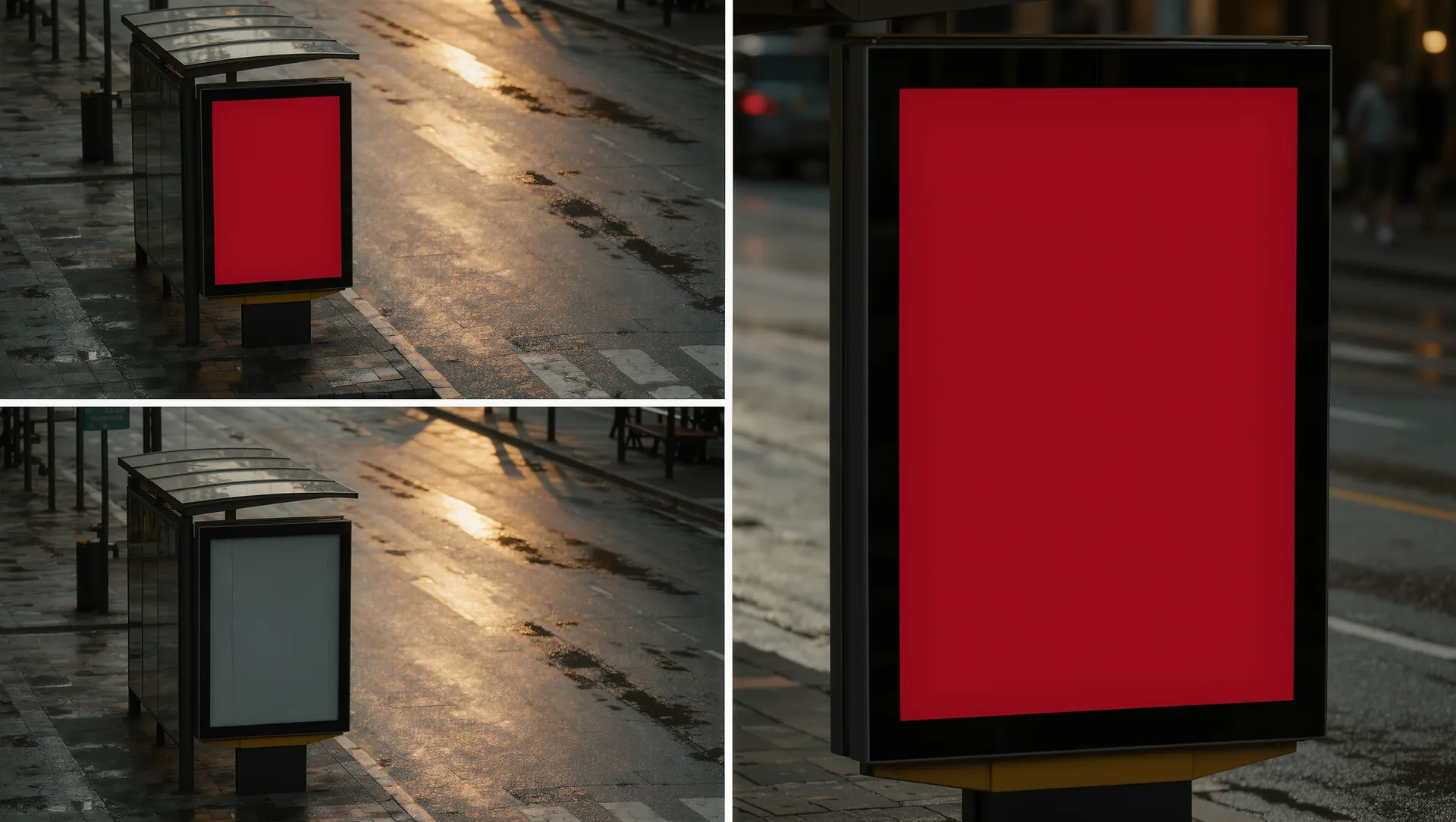 Bauzaun- und Gerüstwerbung