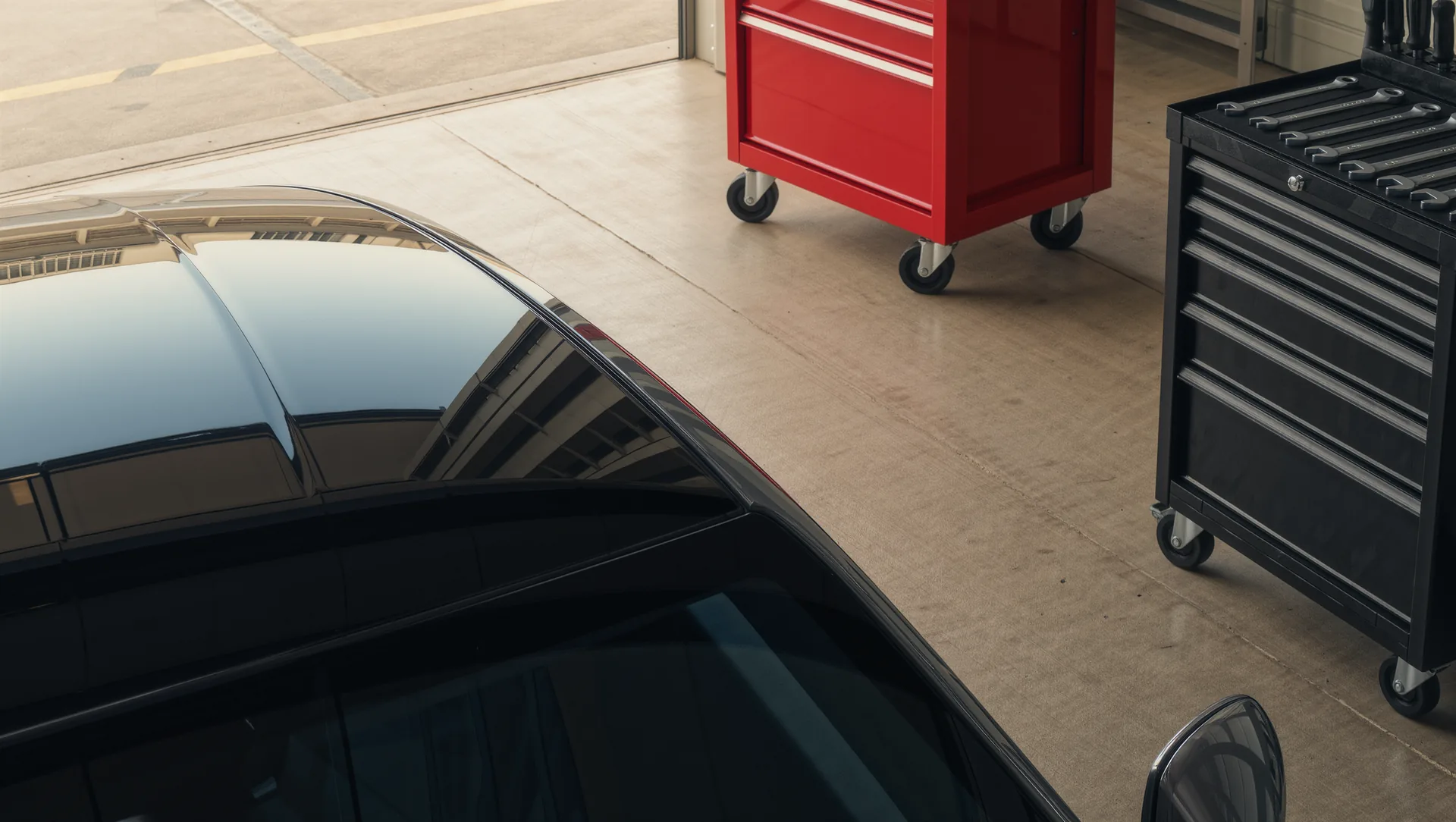 Werbung für den Autoankauf