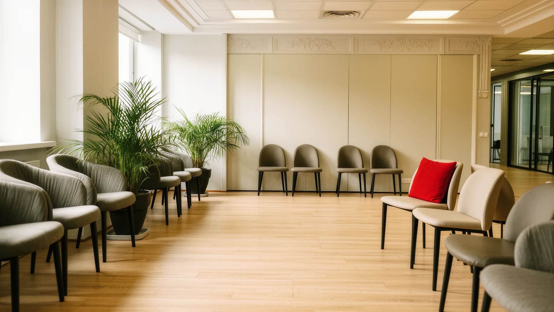 Werbung für Physiotherapie-Praxen