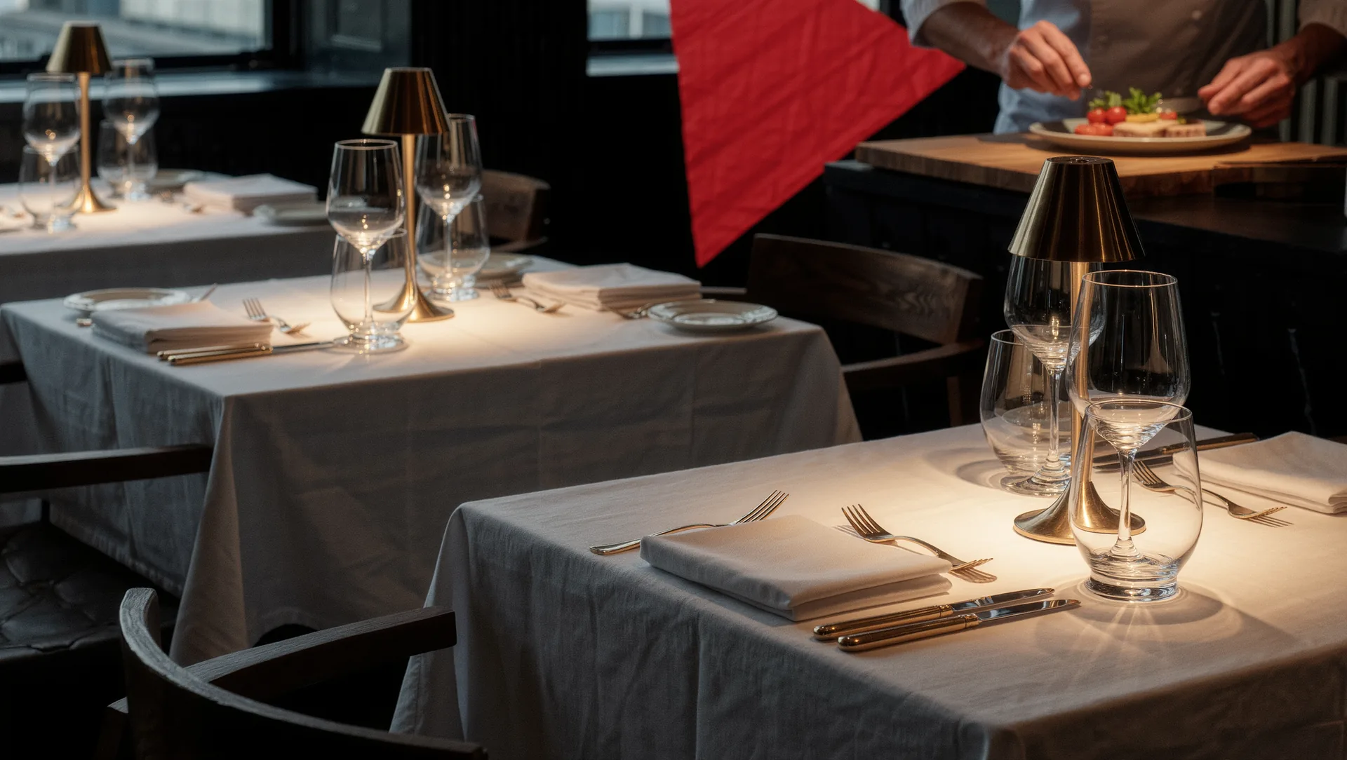 Werbung für Restaurants